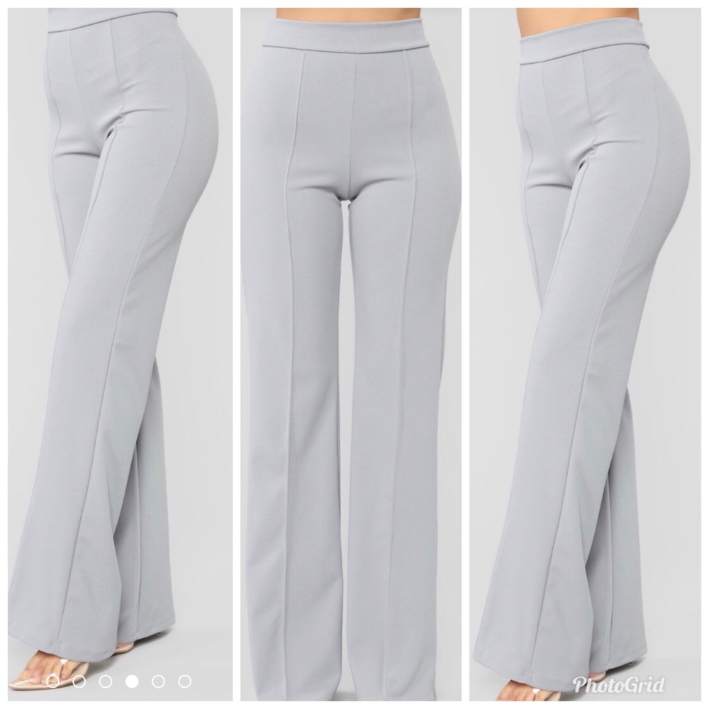 High Waisted Dress Pants